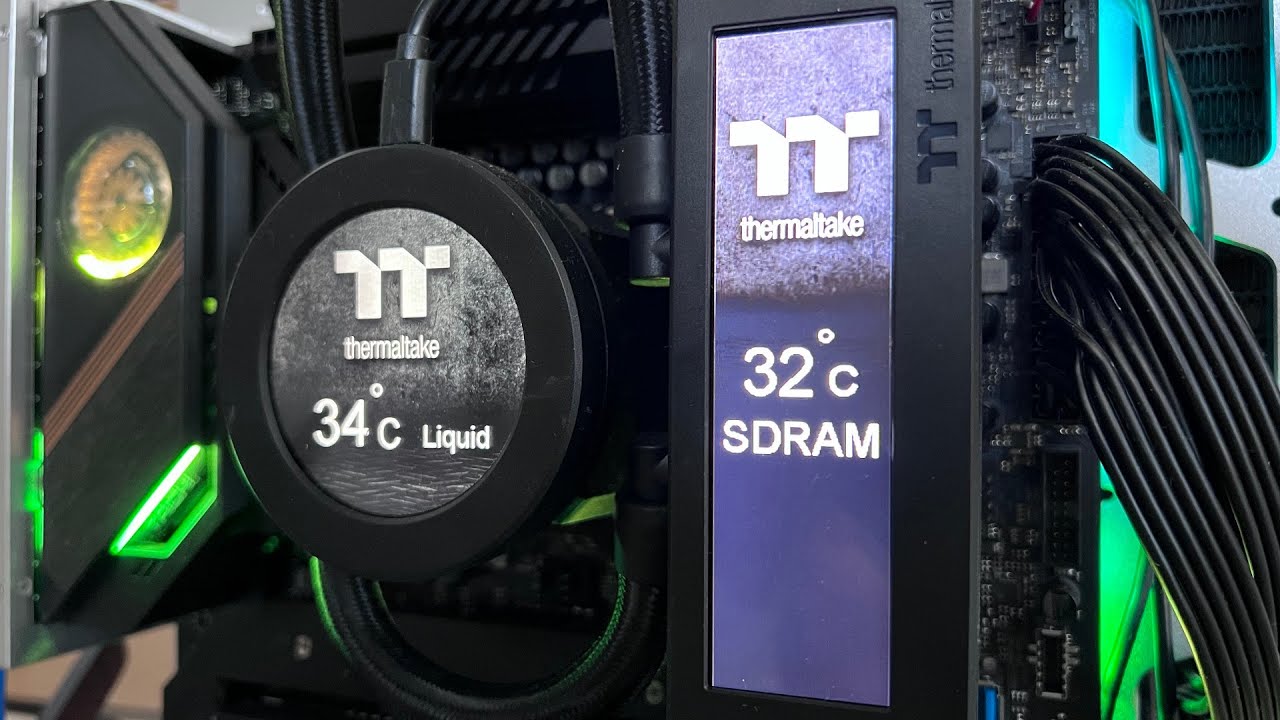 Cool your CPU & Memory  with Thermaltake Floe RC Ultra 240 AIO Liquid Cooler