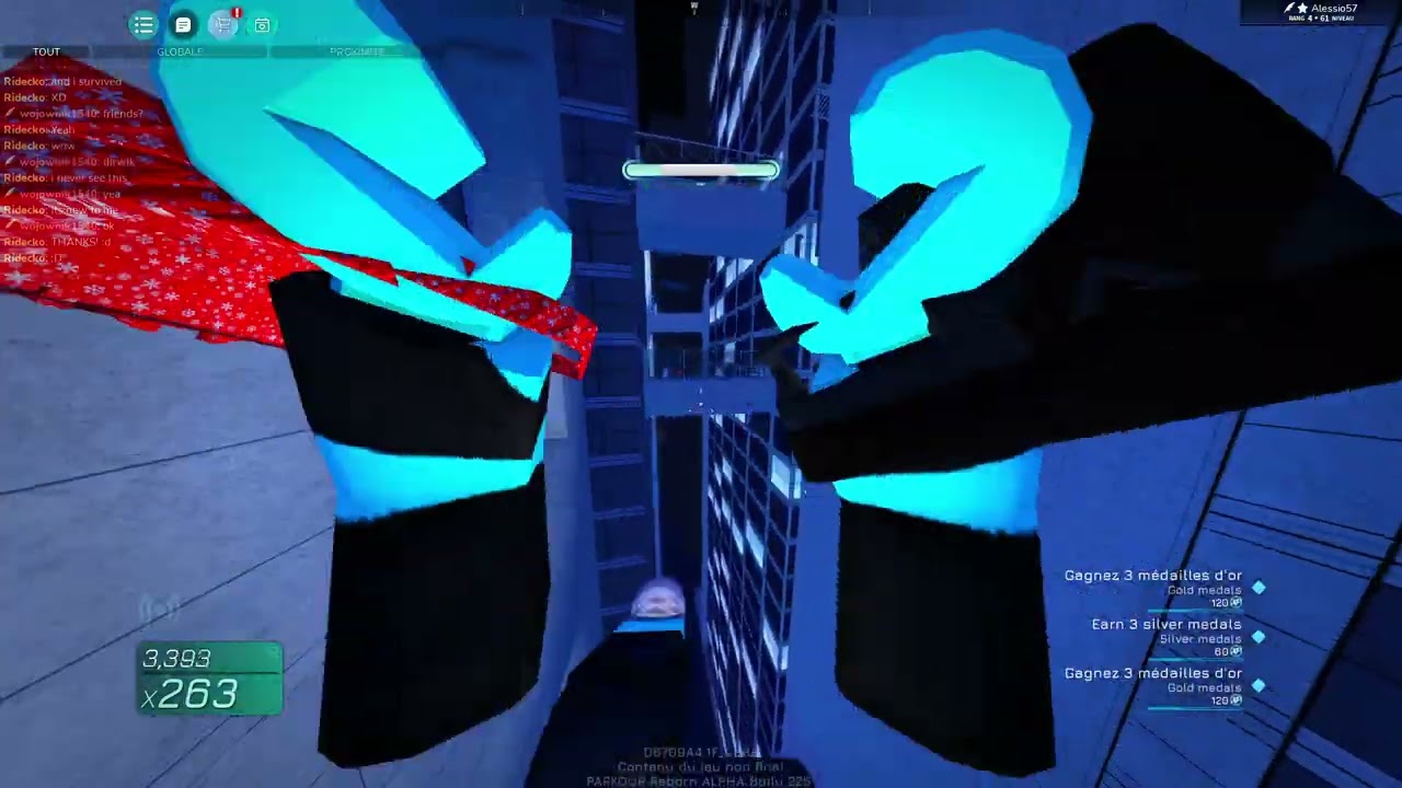 parkour reborn