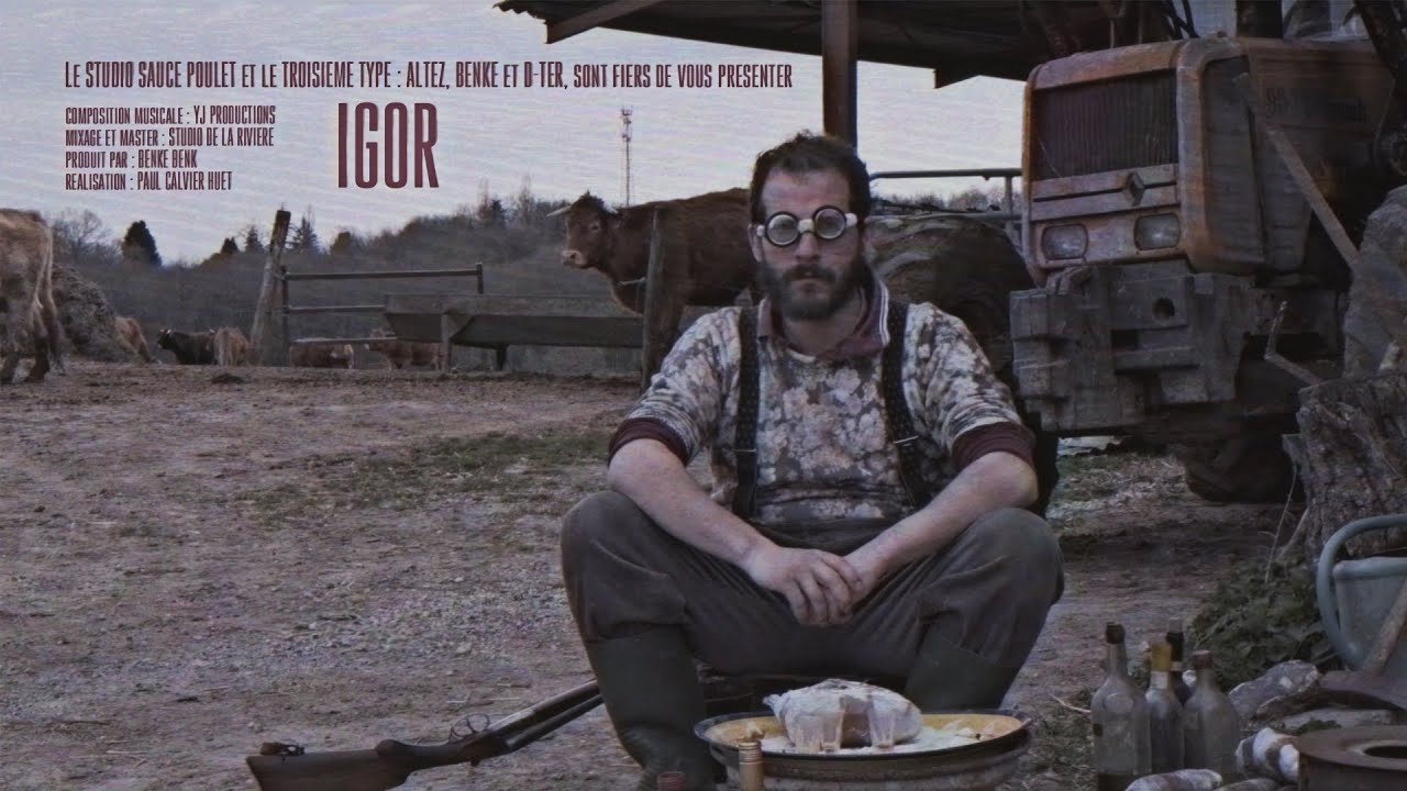 Troisième Type - Igor (Prod. Yj Production)