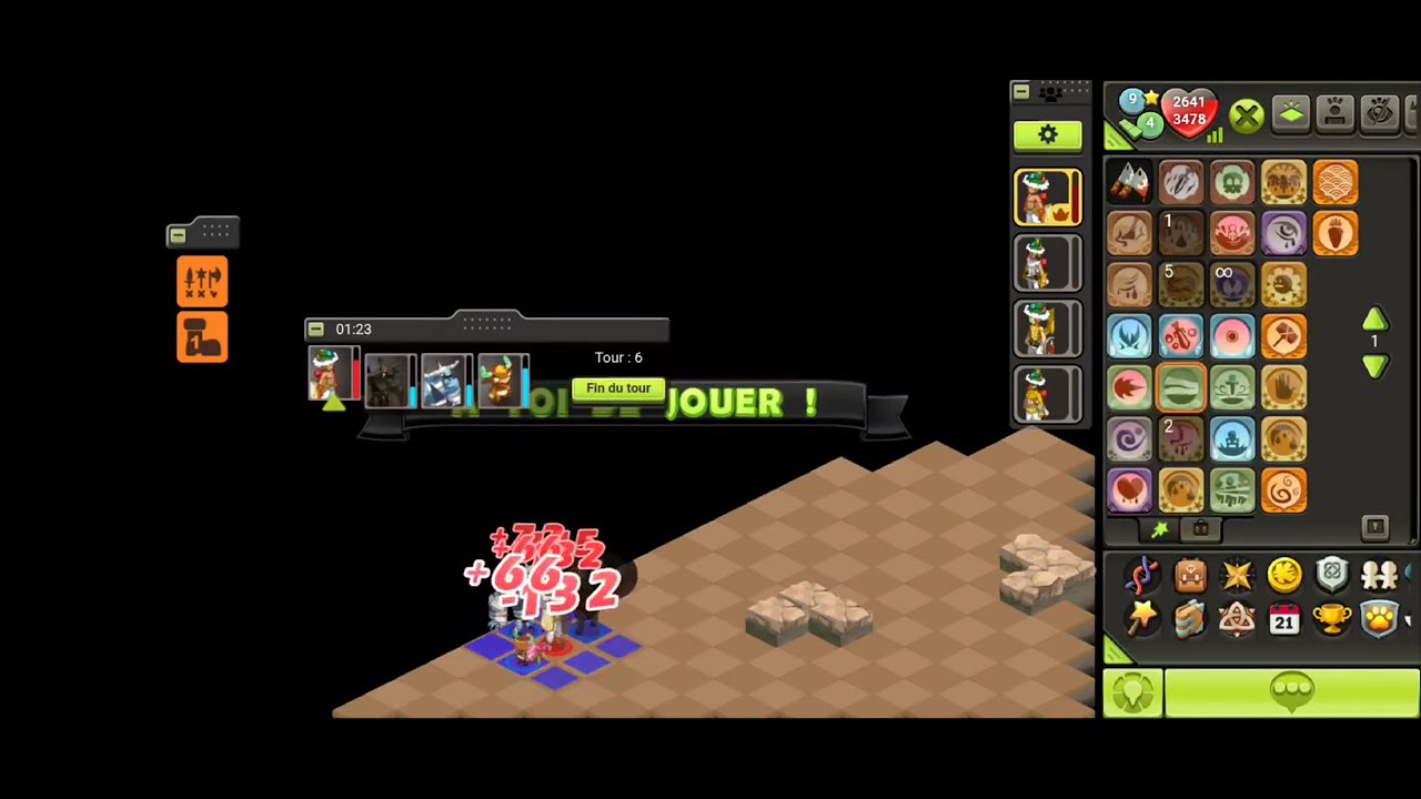 Dofus Touch drop pourpre 