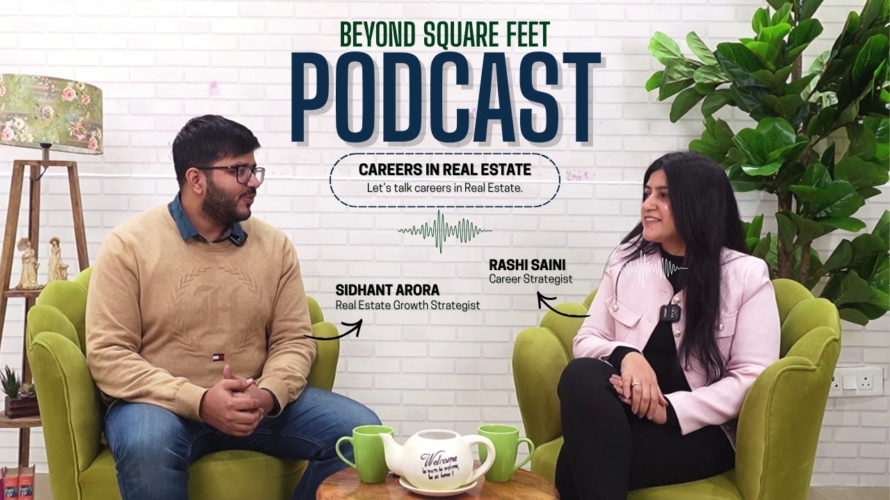 Beyond Squarefeet Ep. 4 | Real Estate Careers, AI & Education Explained