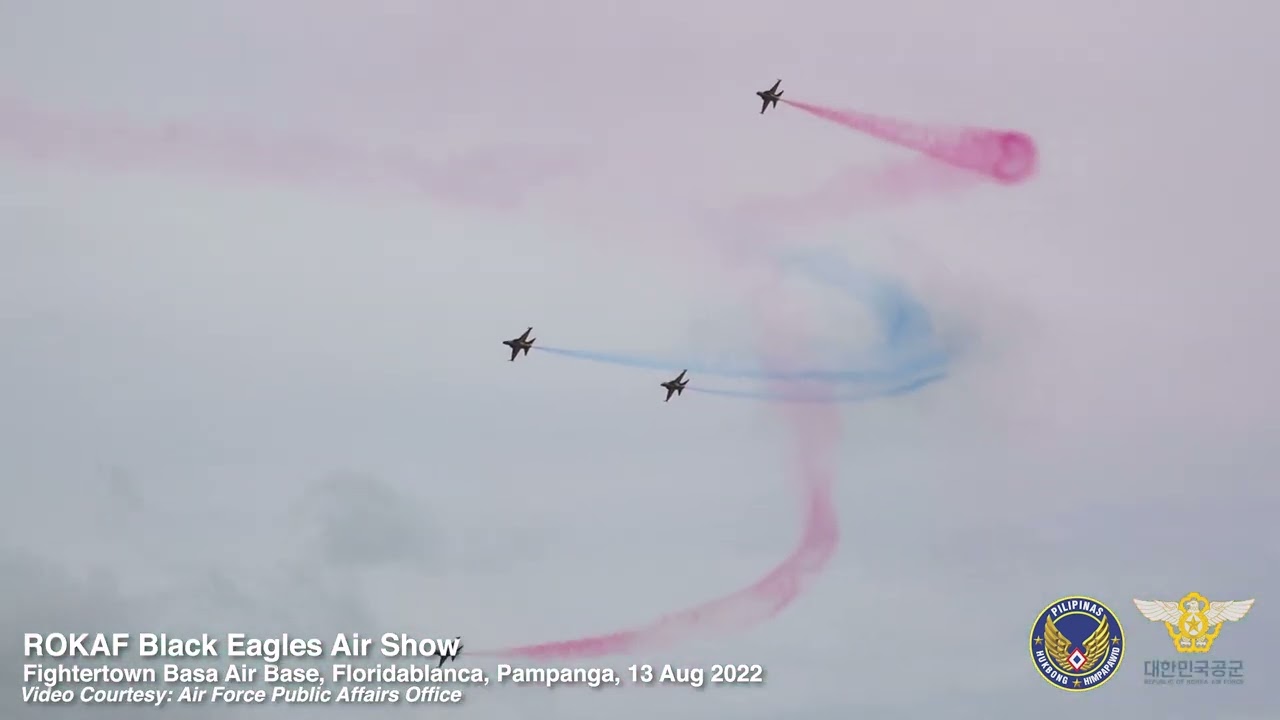 BLACK EAGLES AIR SHOW HIGHLIGHTS