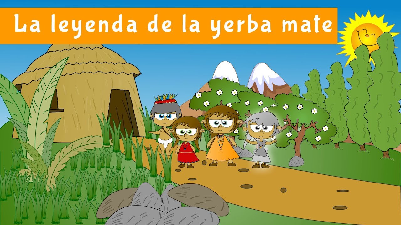 LA YERBA MATE 🌞🌛🌿,Cuento #13