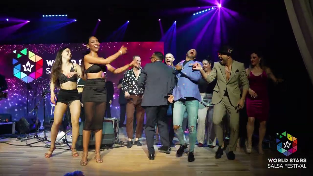 Animation | World Stars Salsa Festival 2023 (Albena, Bulgaria)