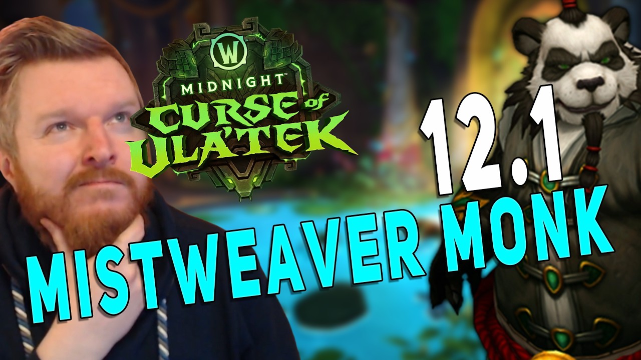 One of the Best Healers in Season 2? | Mistweaver Monk M+ Testing | Midnight 12.1