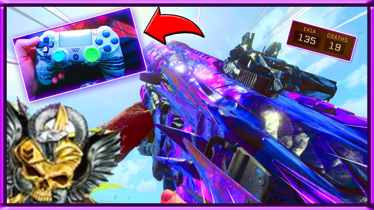SHOW your CONTROLLER... I DROPPED A NUCLEAR WITH THE MADDOX! (HANDCAM) Black ops 4 *COD BO4*