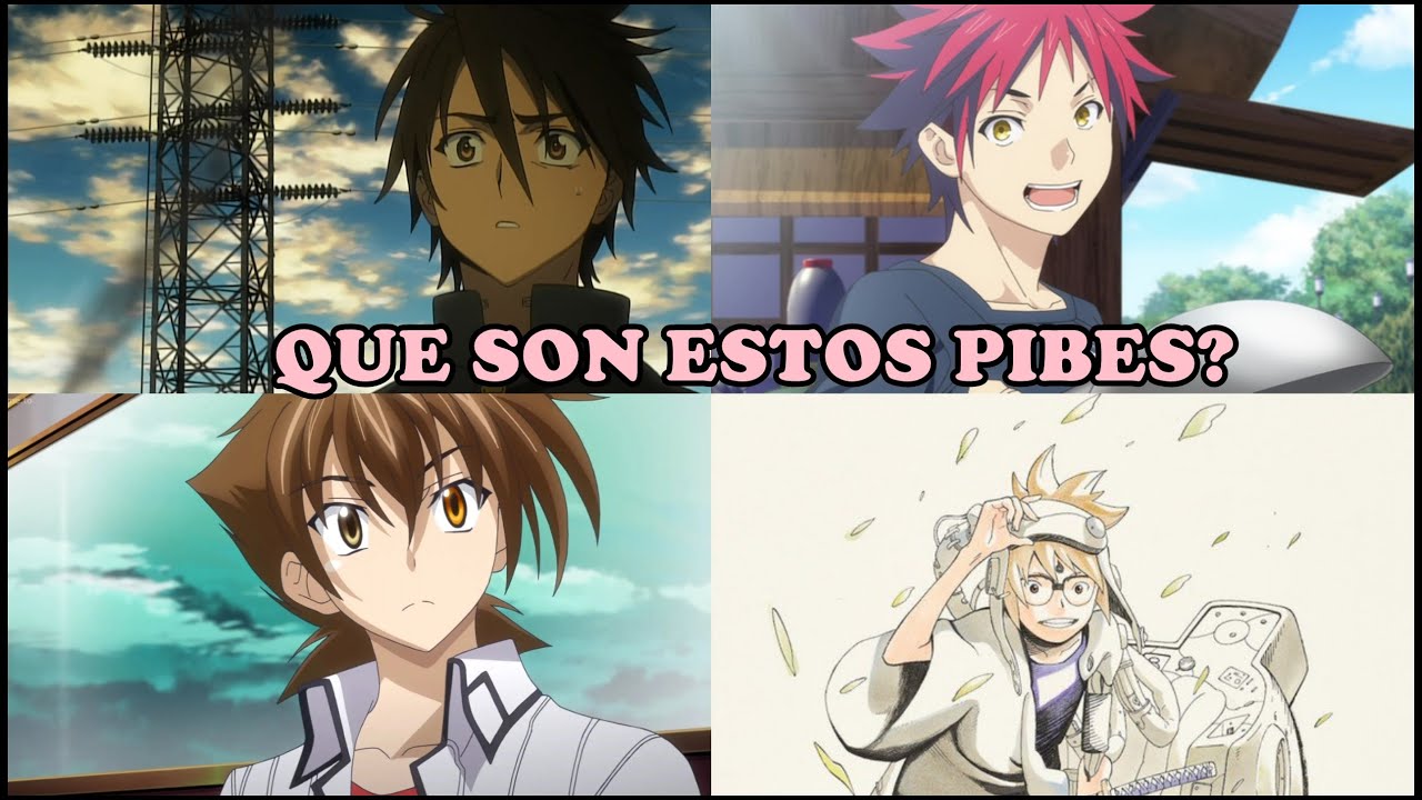 PERSONAJES CON EL COMPLEJO DE KIRITO