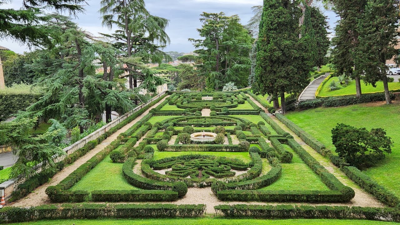 Unveiling Vatican City's Treasures: A Guided Tour of the Vatican Gardens