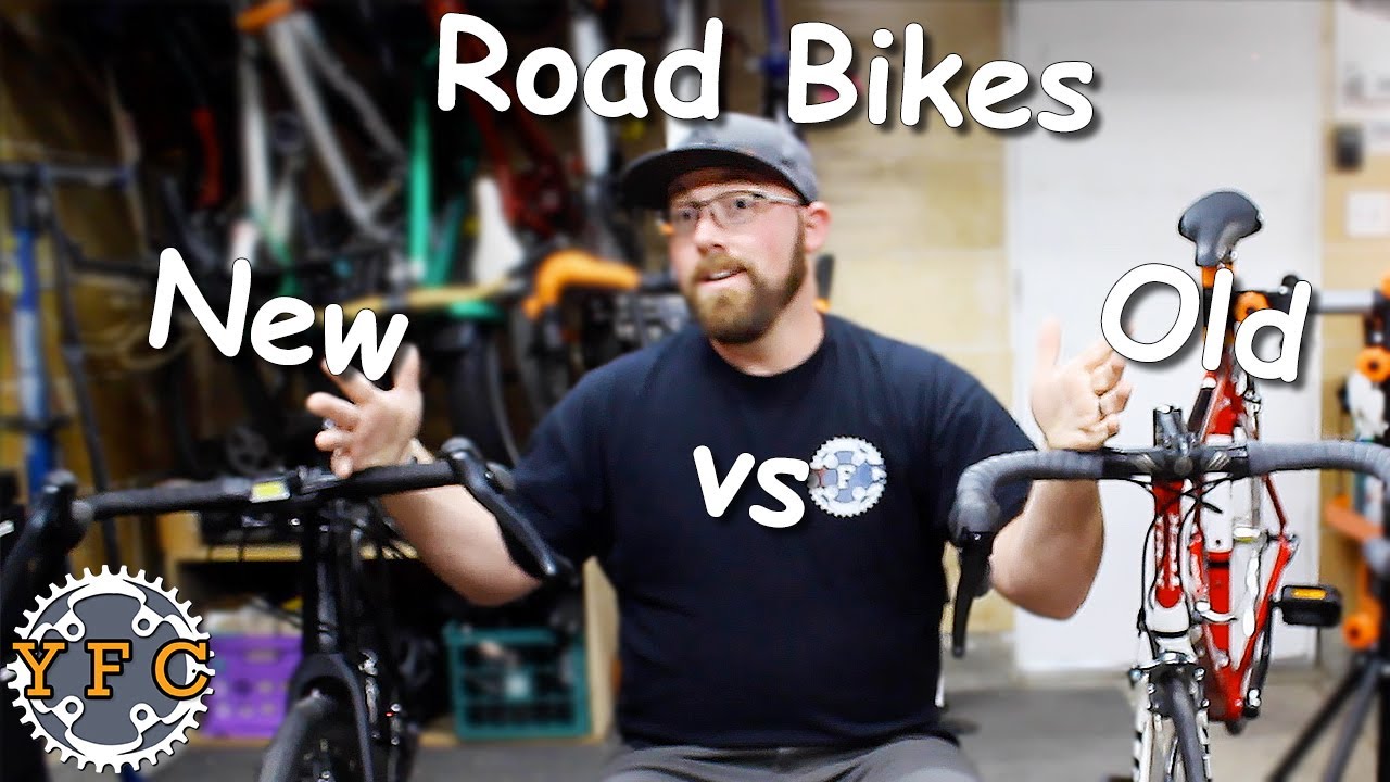 Old vs New Road Bike!