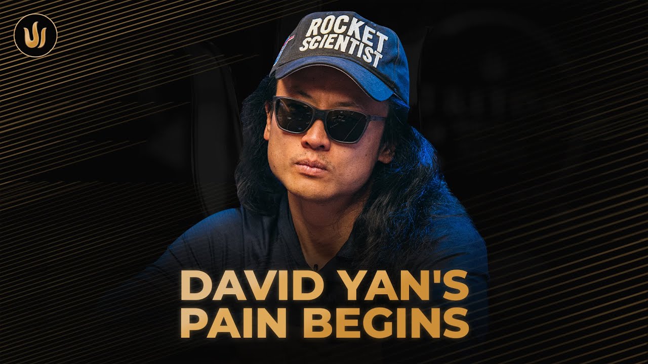 David Yan&rsquo;s Agonizing Hand: Set on the Flop, Boat on the River, and the Check-Raise