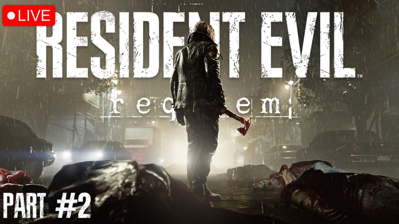 🔴LIVE - RESIDENT EVIL REQUIEM IS SO GOOD! (PART 2) | Use Code 