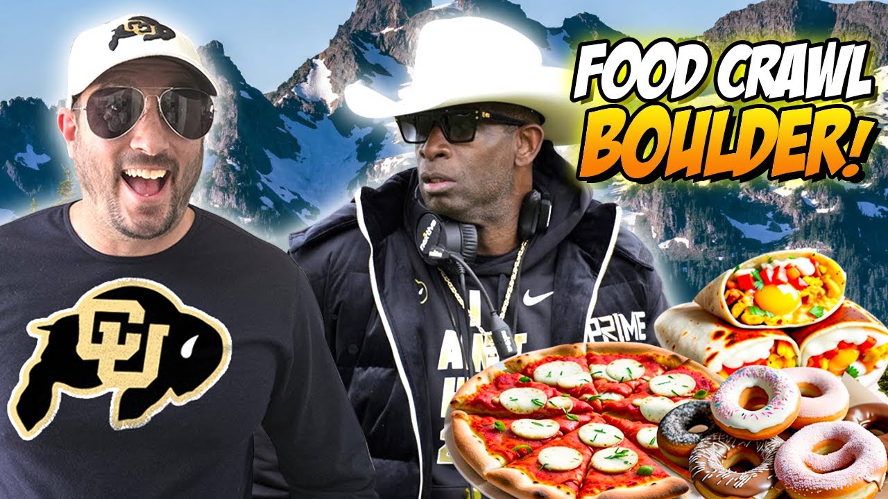 Experience the BEST of Boulder Colorado's Food Scene!