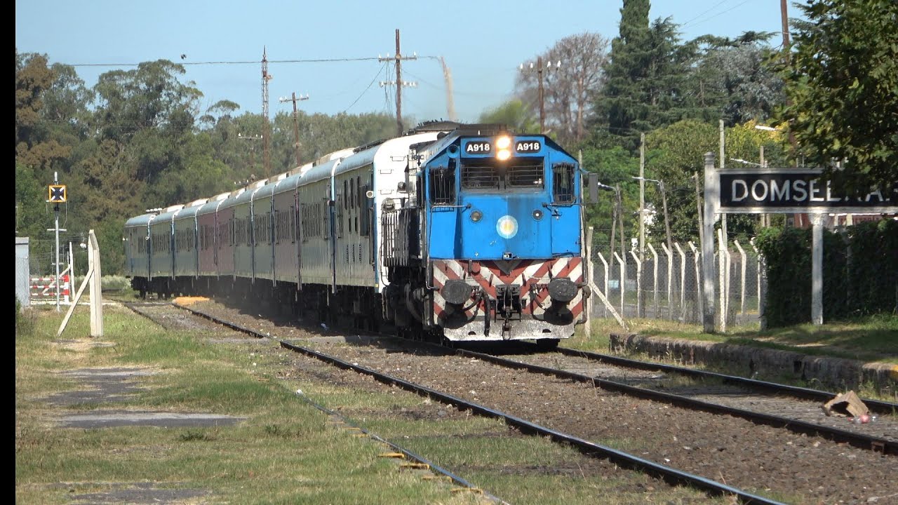 Trenes en semana santa por Domselaar