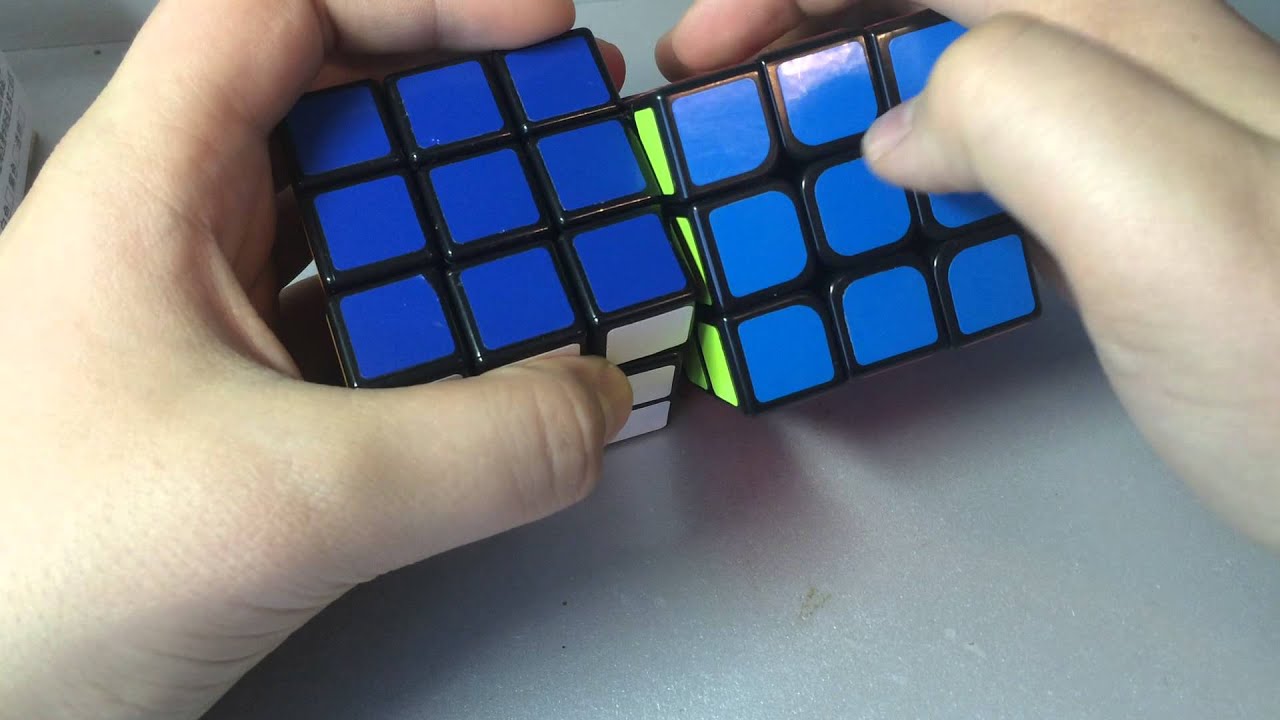 Сравнение Куба 3x3 MoYu GUALONG is smart cube