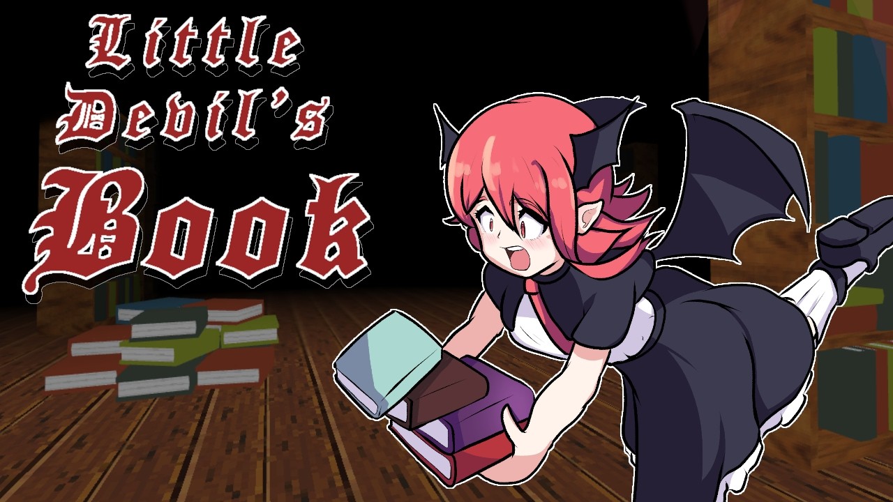 Little Devil's Book - Touhou Station Jam 2026 Playthrough
