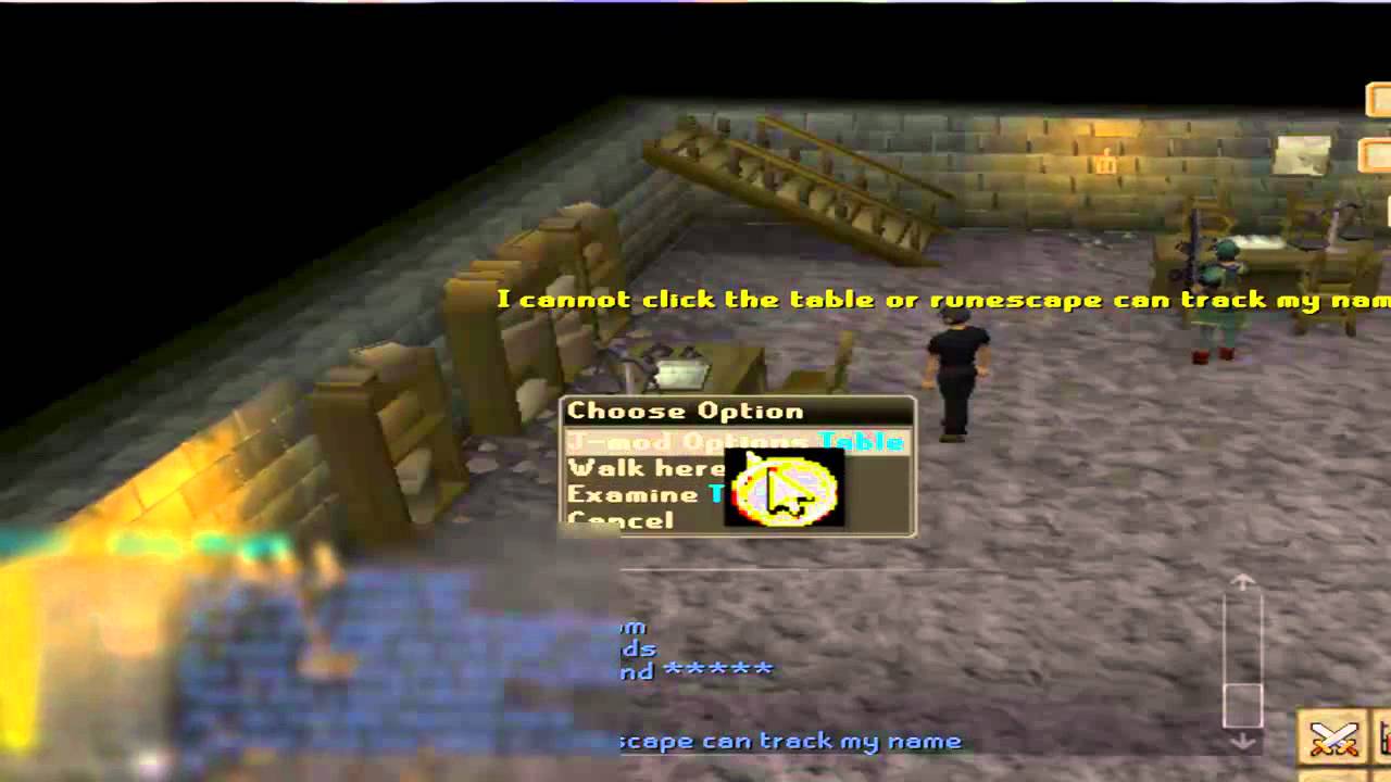 Runescape Talk with a real Jagex mod + secret jagex mod room