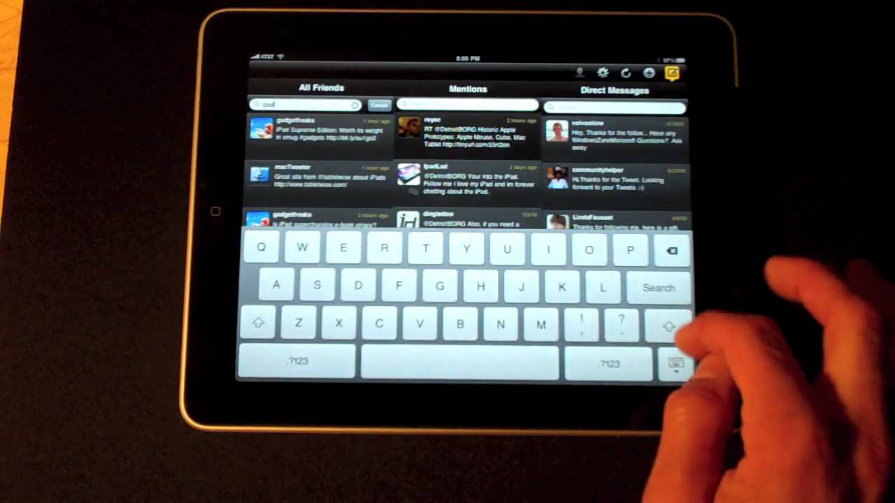 What's on my iPad?  (Part 1)