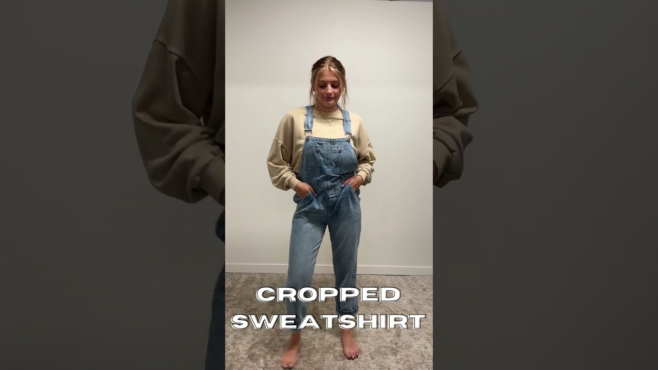 WAYS TO WEAR...DENIM OVERALLS