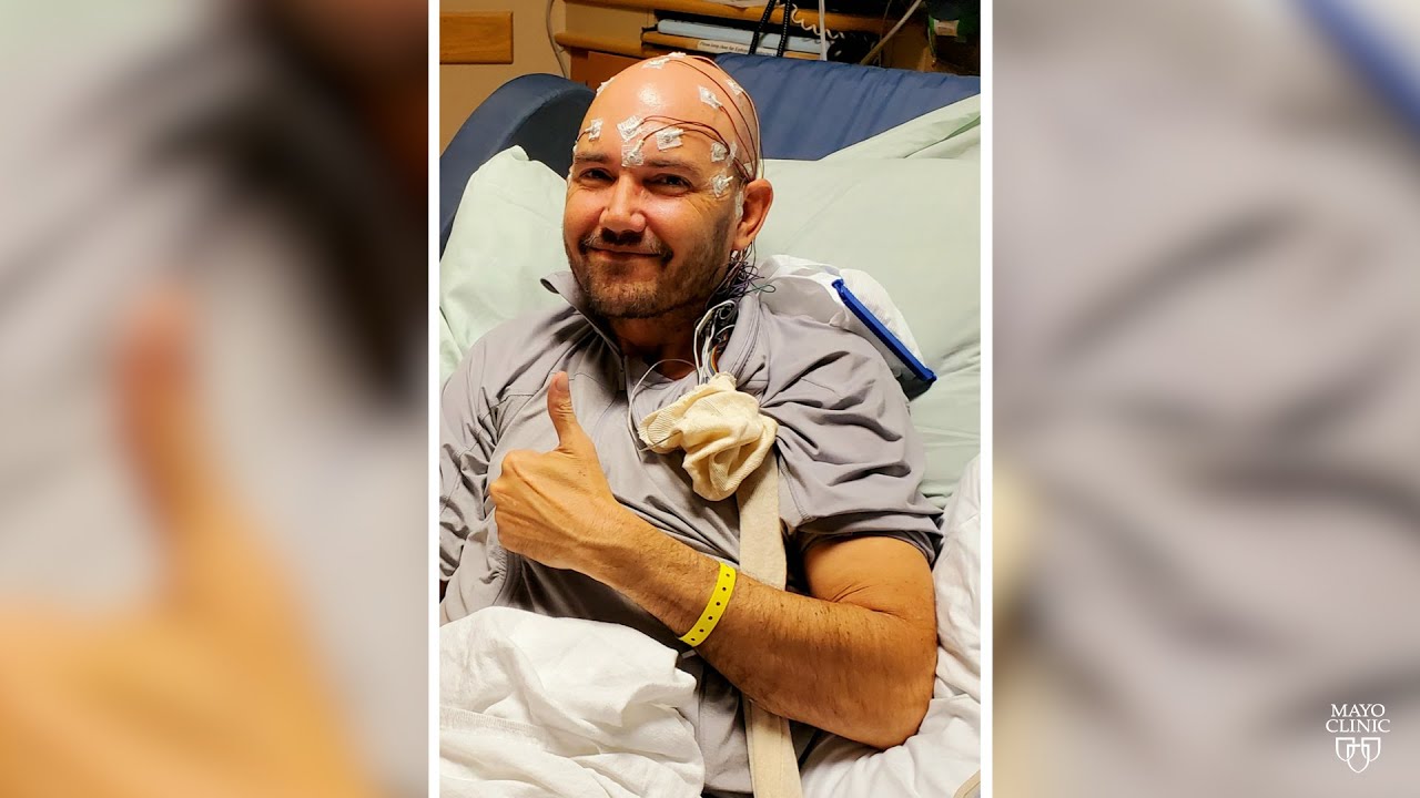 Innovative treatment brings relief to man who experienced hundreds of seizures daily