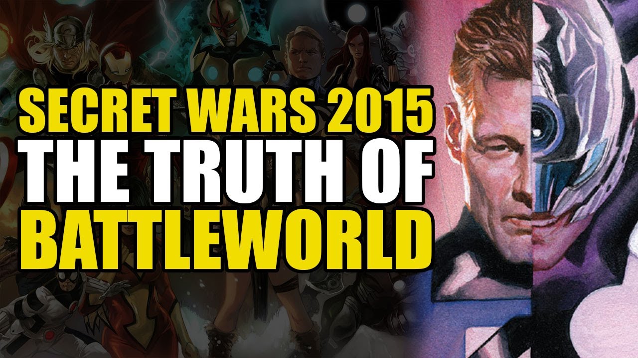 Секрет Мира Битв (Secret Wars 2015)
