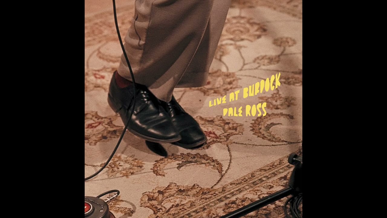 Dale Ross - Holy Books (Live at Burdock) | Track 1 of 12