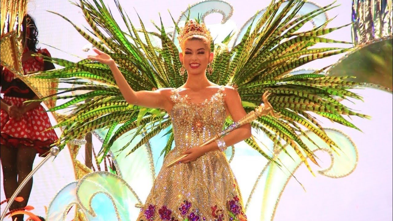 Show Coronación Reina del Carnaval de Barranquilla 2022 Valeria Charris Salcedo