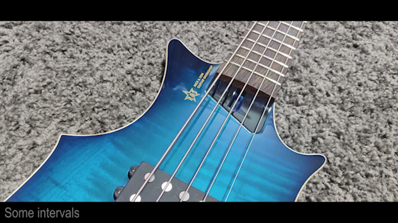 Nick&Son guitar workshop 5ve-string travel bass test
