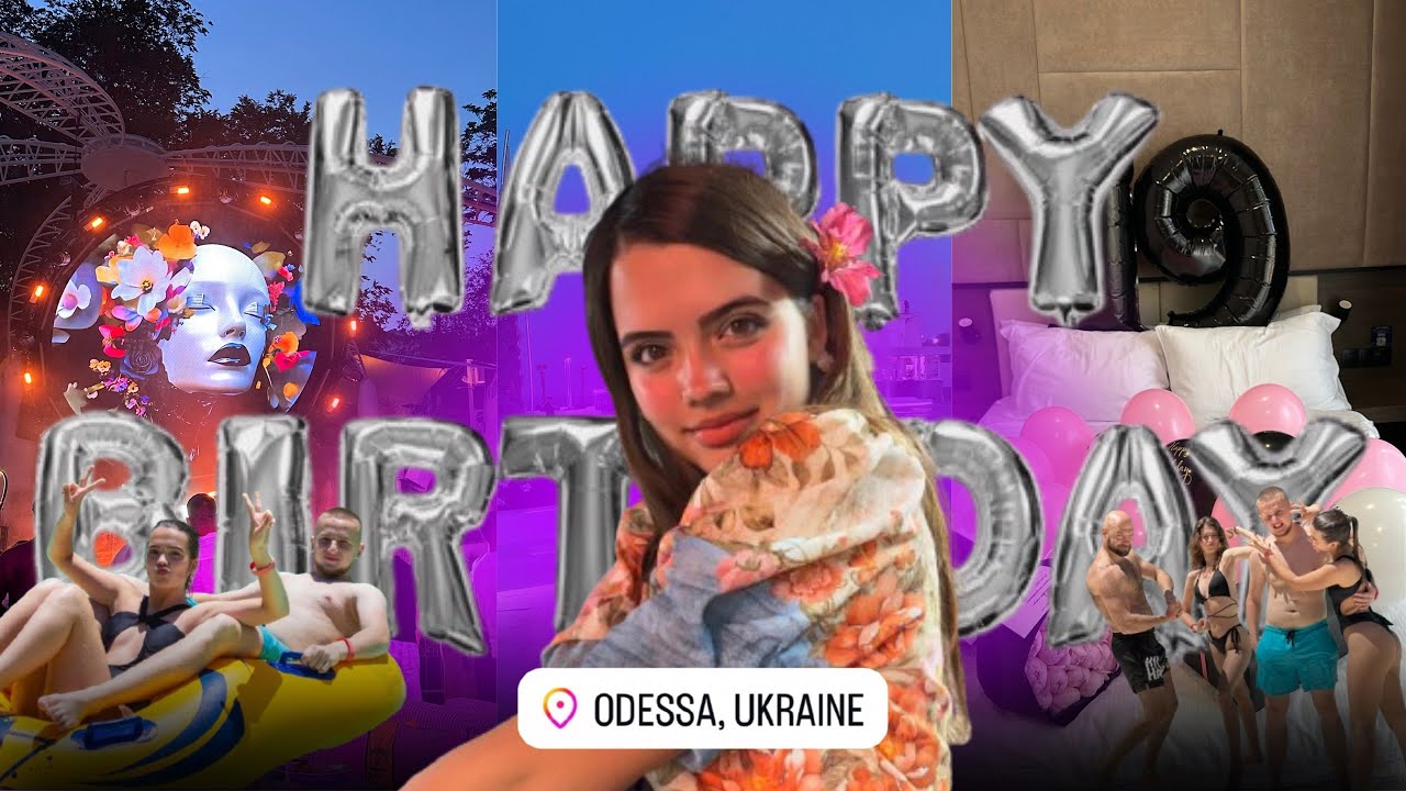 Долгожданный влог с Одессы 😍 МОЙ ДР 💗