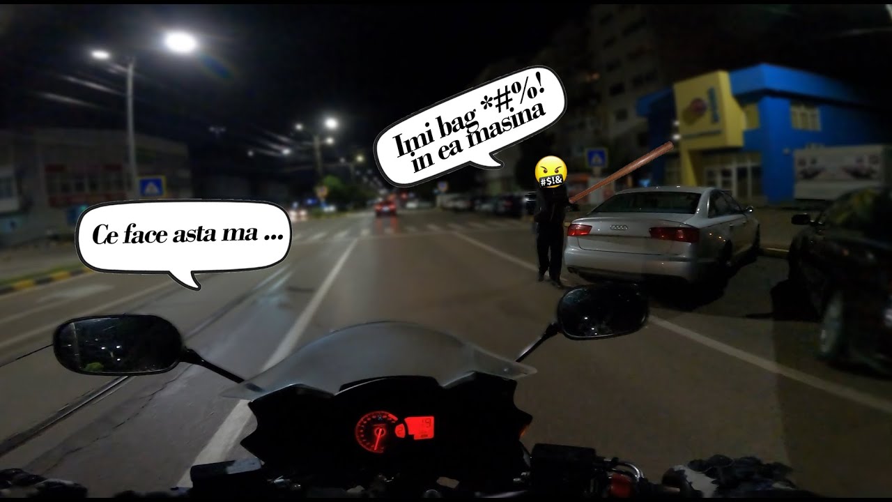 Motovlog #Ep. 2 | Soferi, oameni neatenti si distrugeri