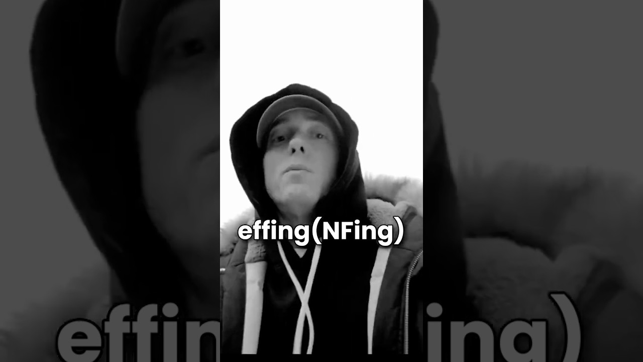 Eminem vs NF Beef