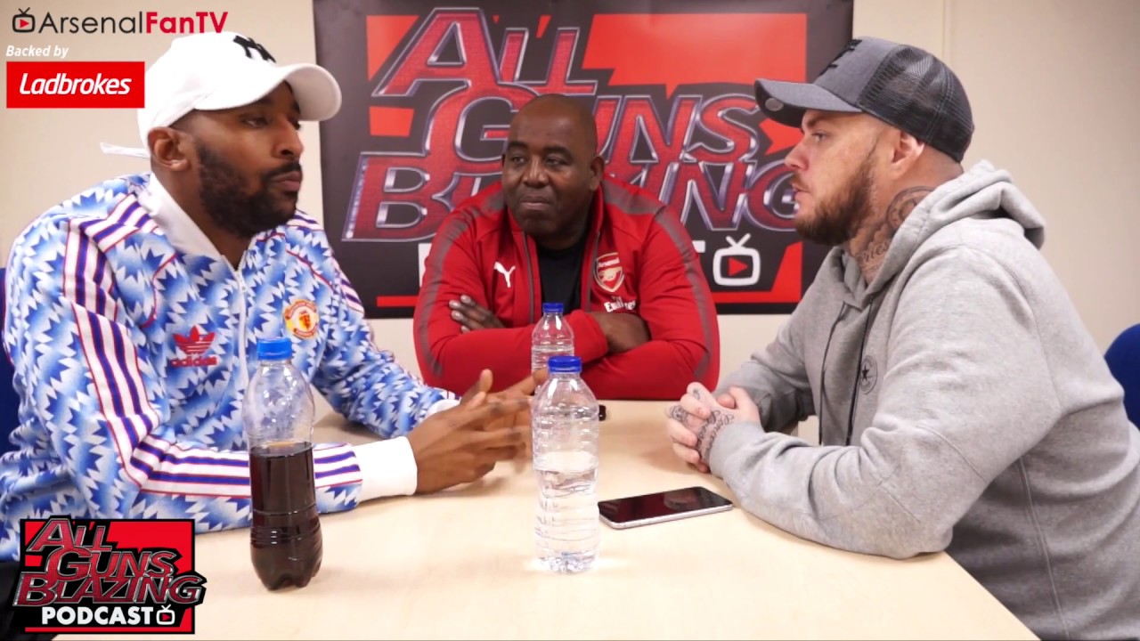 Arsenal v Man Utd Showdown! (Ft DT & Flex) | All Guns Blazing Podcast