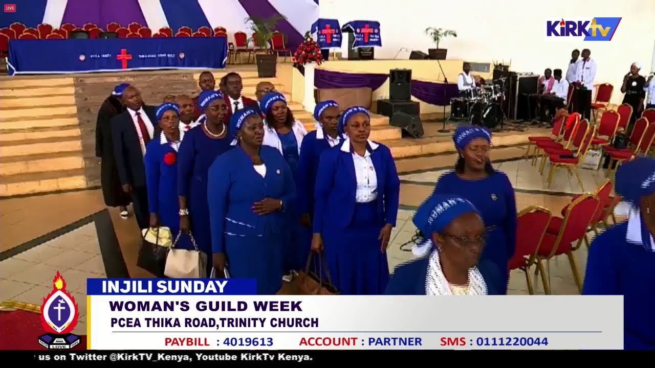 Injili Sunday || Woman's Guild || PCEA Thika Road,Trinity Church || 2nd June 2024