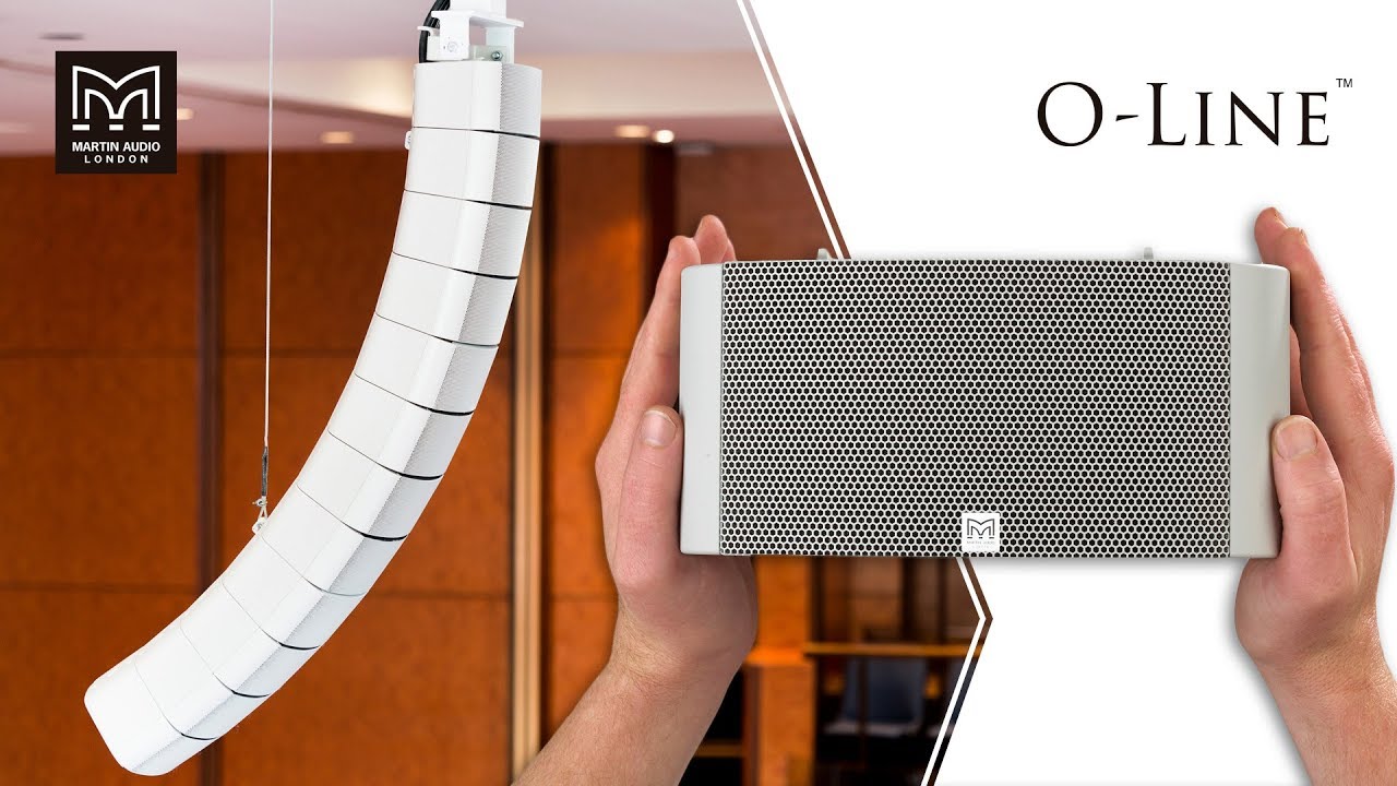 O Line -  Micro Line Array da Martin Audio