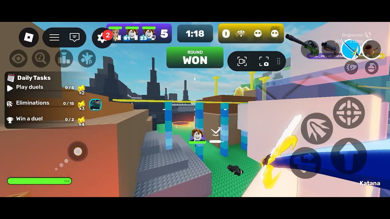 I won all matches in Rivals!! 