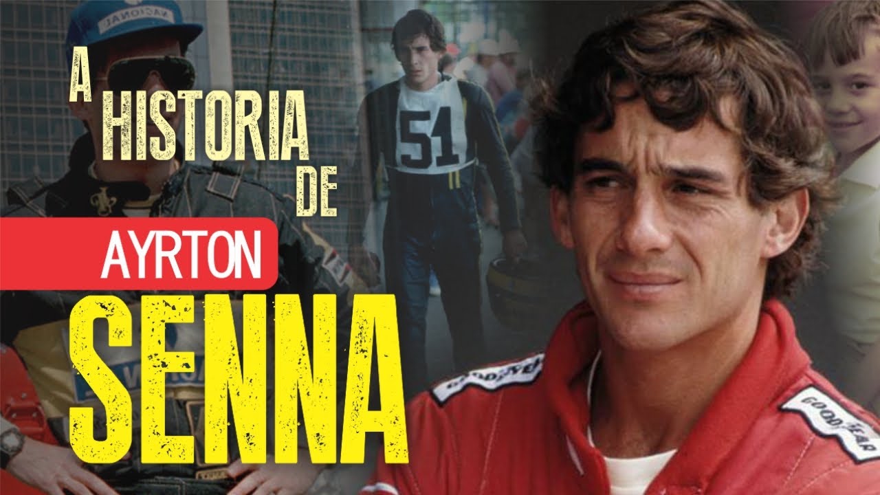 Conheça a incrível HISTÓRIA de AYRTON SENNA