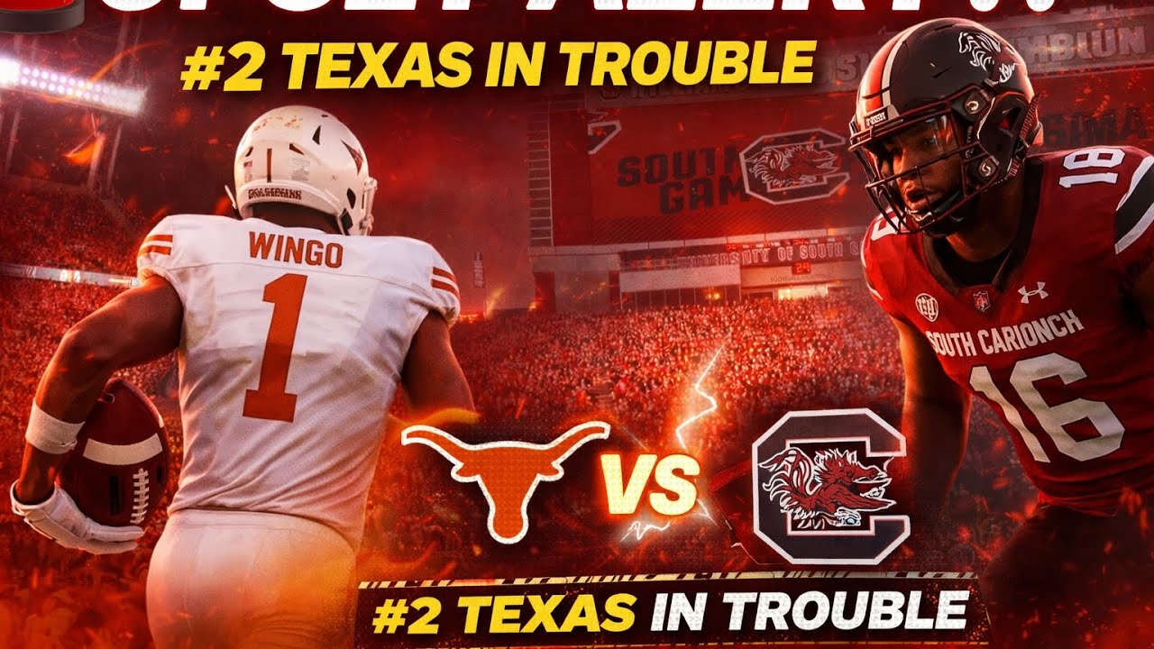 CFB 26/Texas Season 2 Week 4 🆚 South Carolina