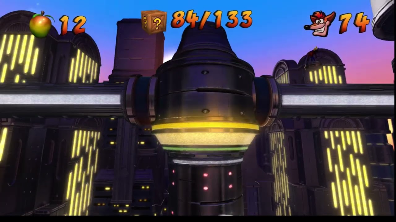 Crash Bandicoot 3: Future Frenzy (How To Get All Boxes + Second Clear Gem)