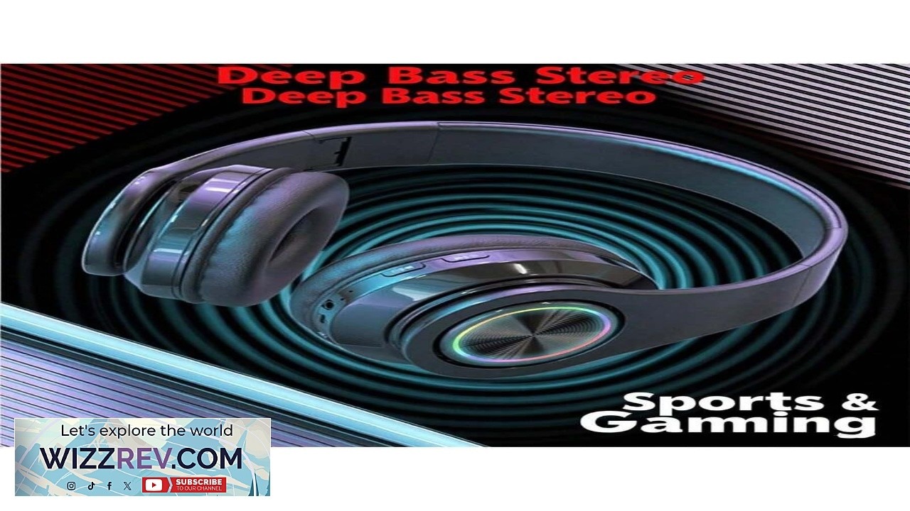 Wireless Headset 5.2 Subwoofer Stereo Game Music And Sports Dual Mode Headset