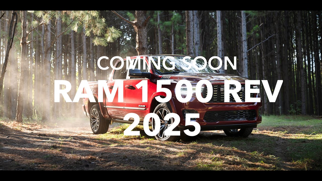 The New 2025 Ram 1500 | REV