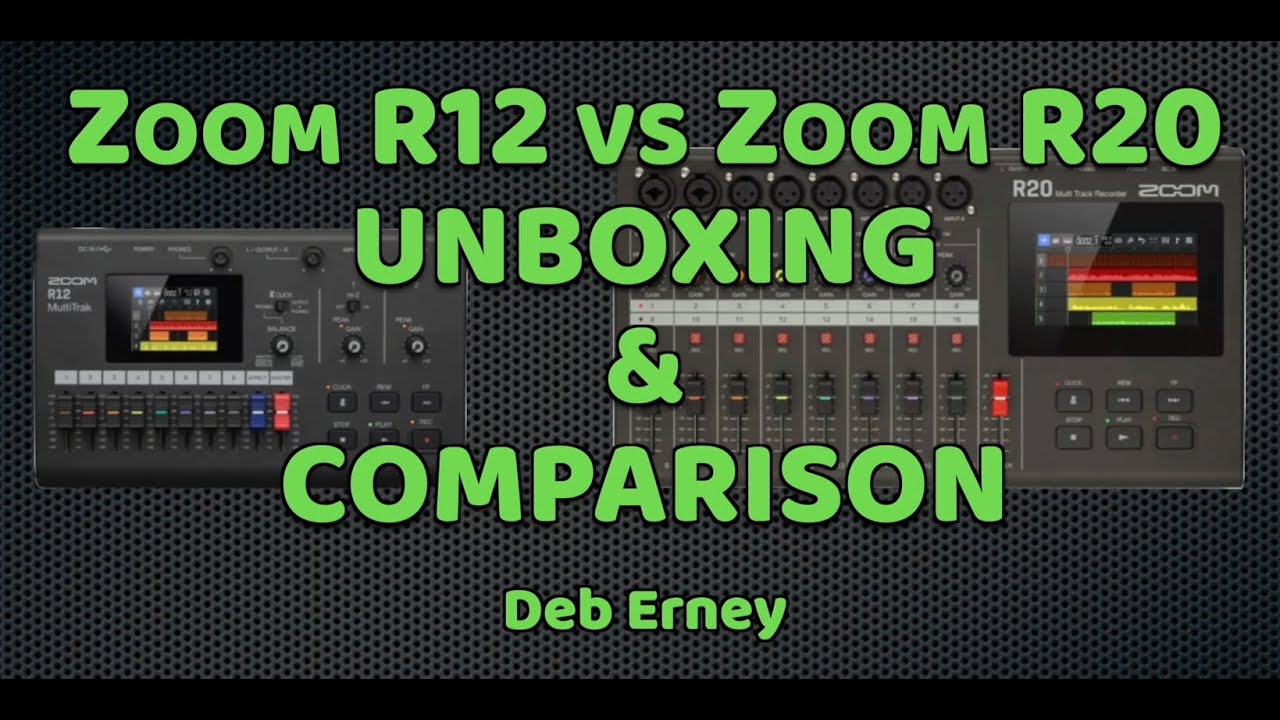 Zoom R12 против Zoom R20