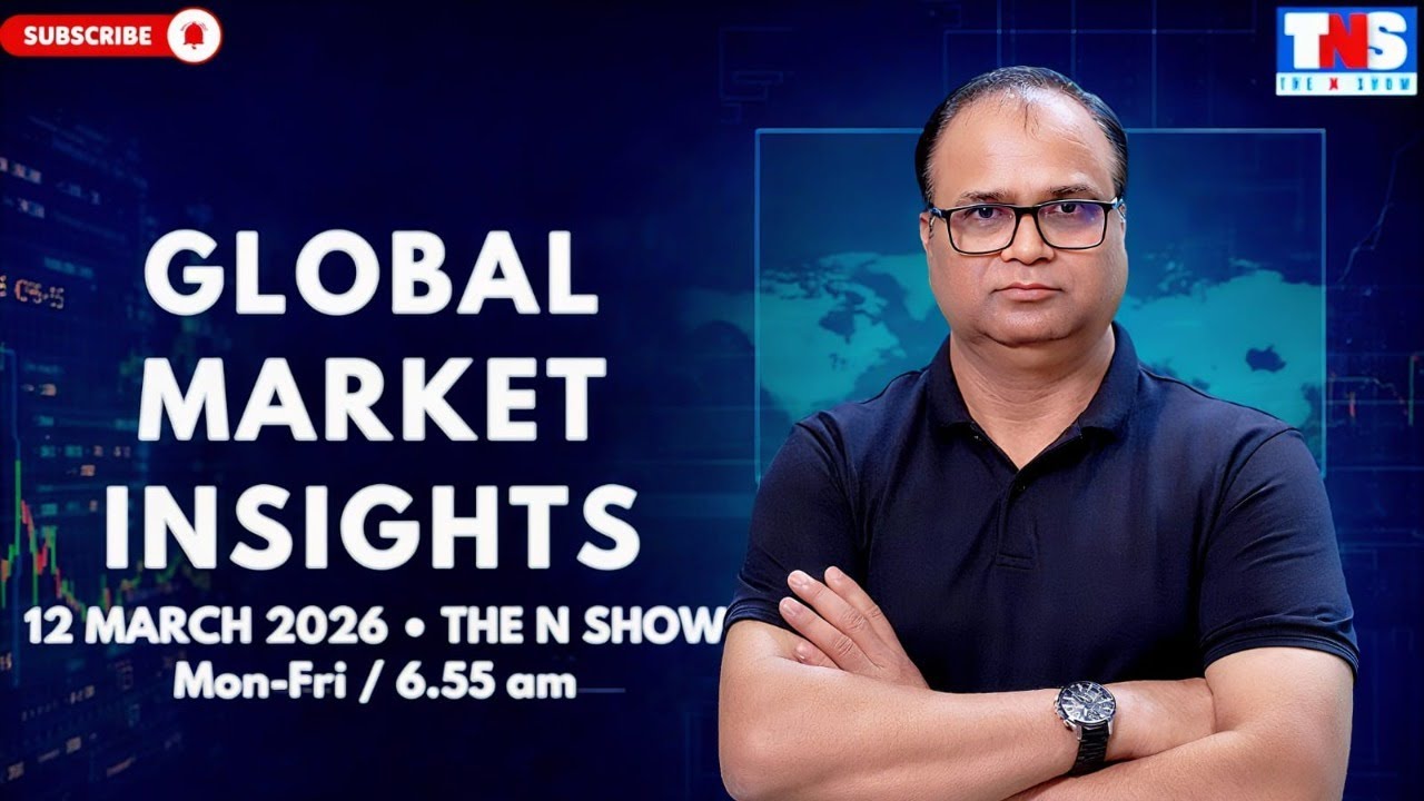 Indian Market Today | Global & Indian Markets Update – March 12, 2026