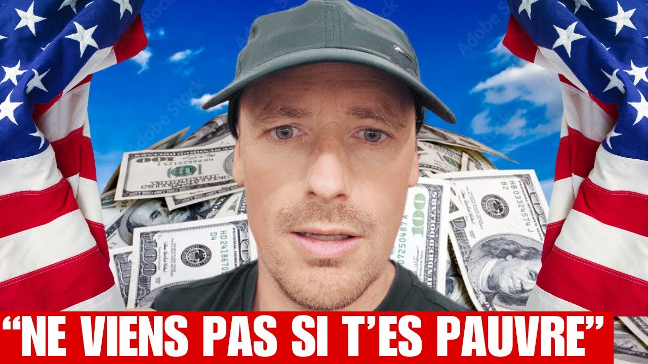 Les ÉTATS-UNIS c'est pour les RICHES !!!