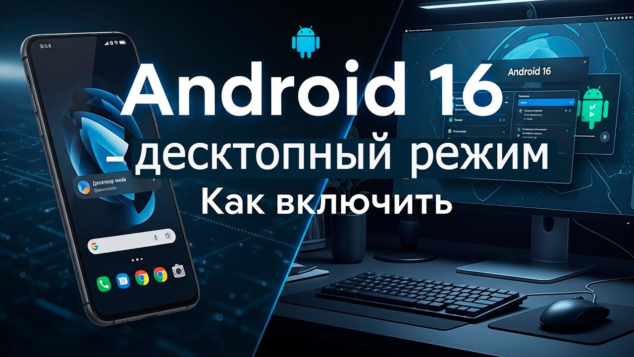 Android 16 - Desktop Mode! How to enable it?