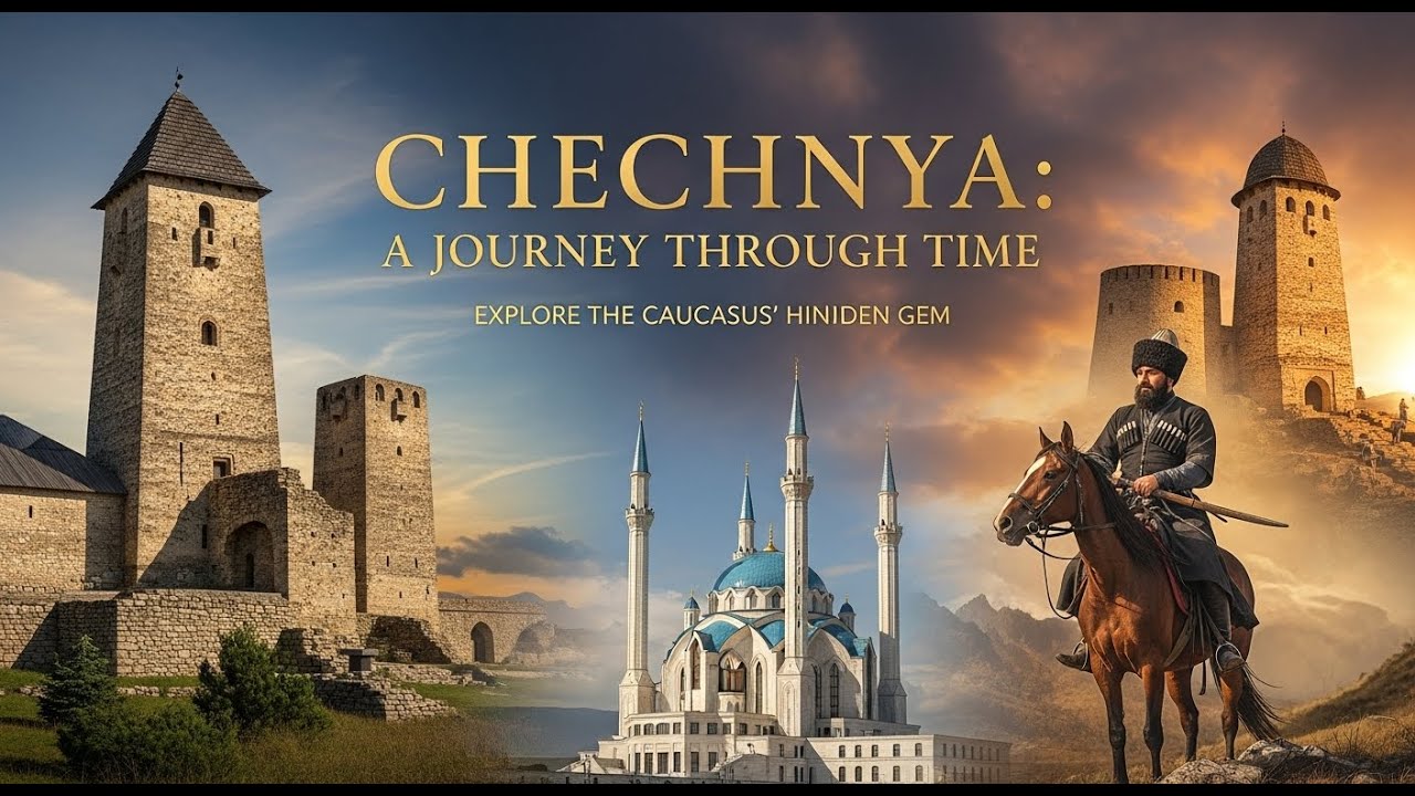 history of chechens