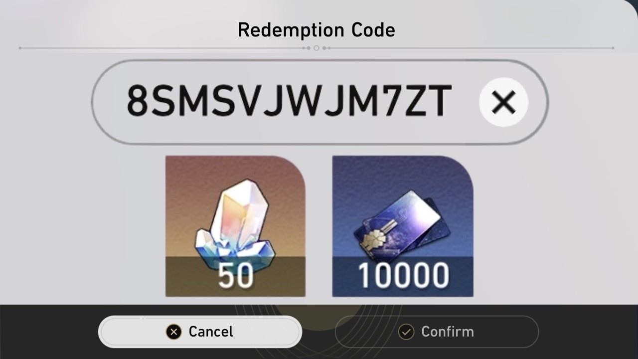 September 2, 2026 Stellar Jade Code (Honkai: Star Rail)