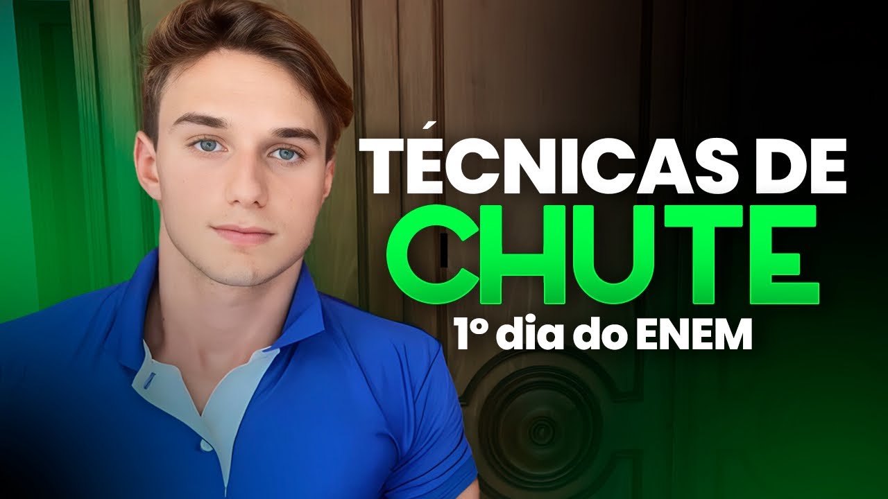 T&eacute;cnicas de CHUTE para o 1&ordm; DIA do ENEM | Linguagens e Humanas (Como Chutar No 1&ordm; Dia Do ENEM)