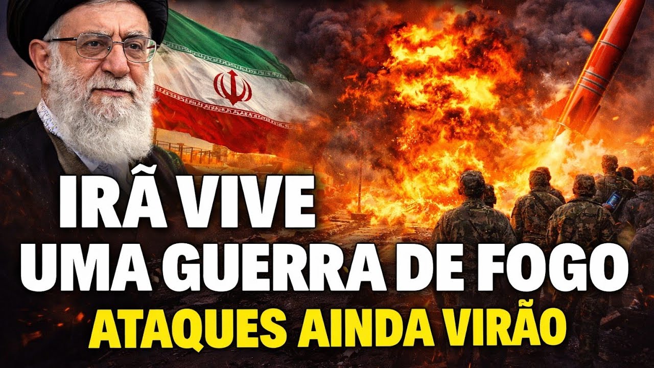 ESTÁ ACONTECENDO AGORA NO IRÃ 