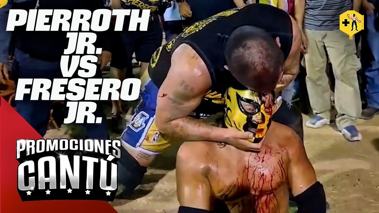 Por el Campeonato Completo Kaoz: Pierroth Jr. vs Fresero Jr. | Promociones Cant&uacute; | Lucha completa