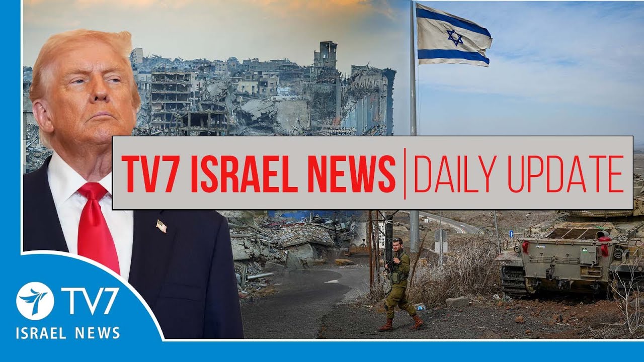 TV7 Israel News - DAILY UPDATE - 04 December 2025