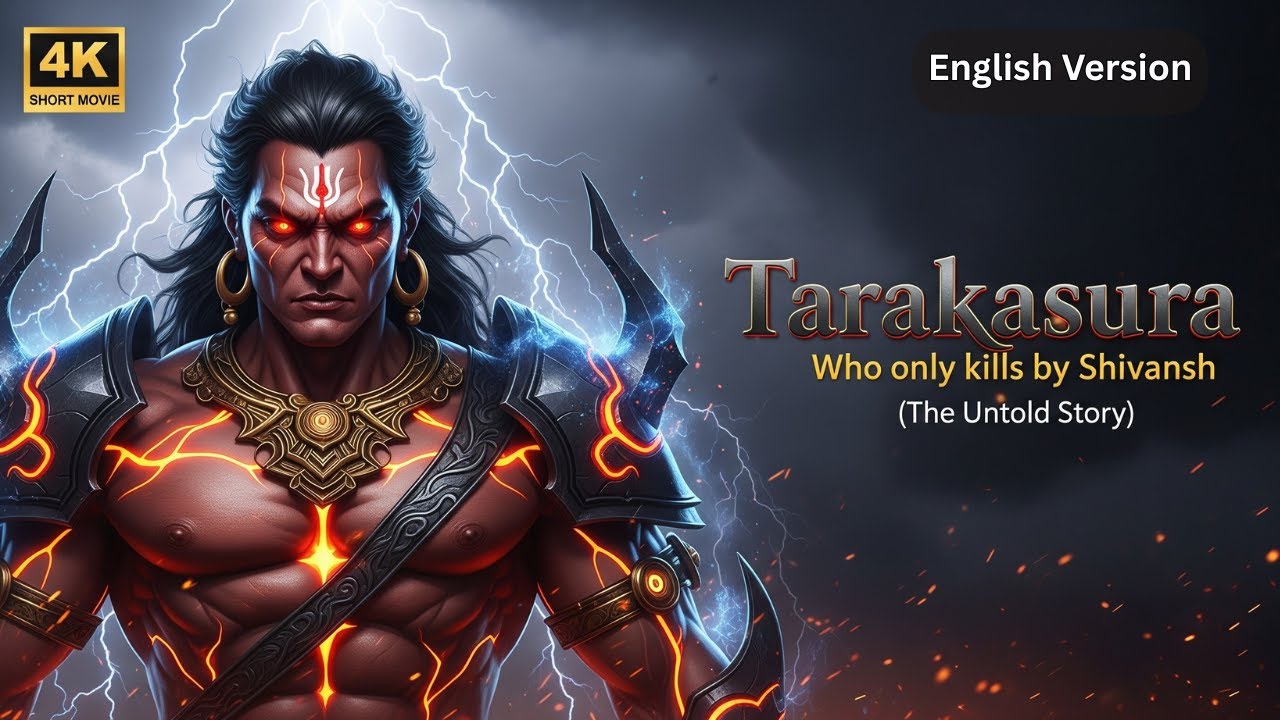 Kartikeya & Tarakasura – The Dawn of Divine Light | A Mythological Cinematic Story